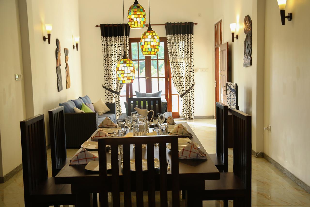 Sithi Villa Хіккадува Екстер'єр фото