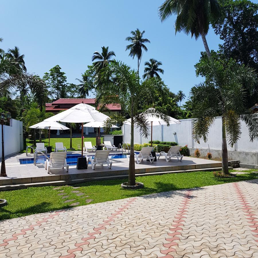 Sithi Villa Хіккадува Екстер'єр фото