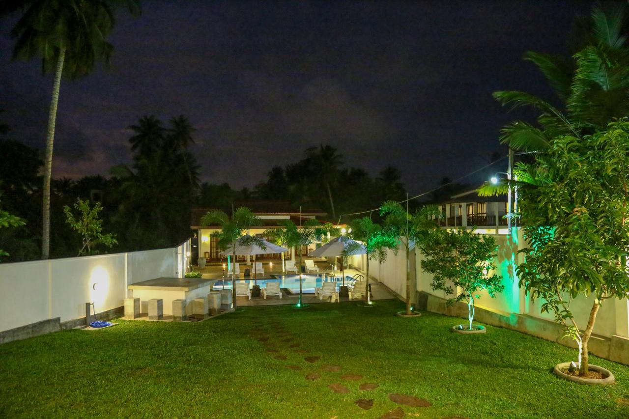 Sithi Villa Хіккадува Екстер'єр фото