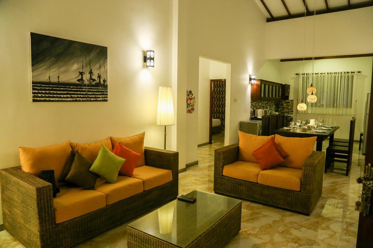 Sithi Villa Хіккадува Екстер'єр фото