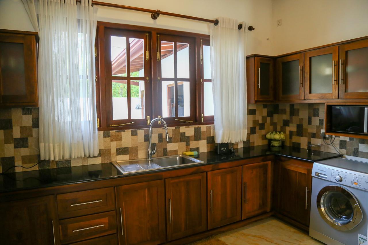 Sithi Villa Хіккадува Екстер'єр фото